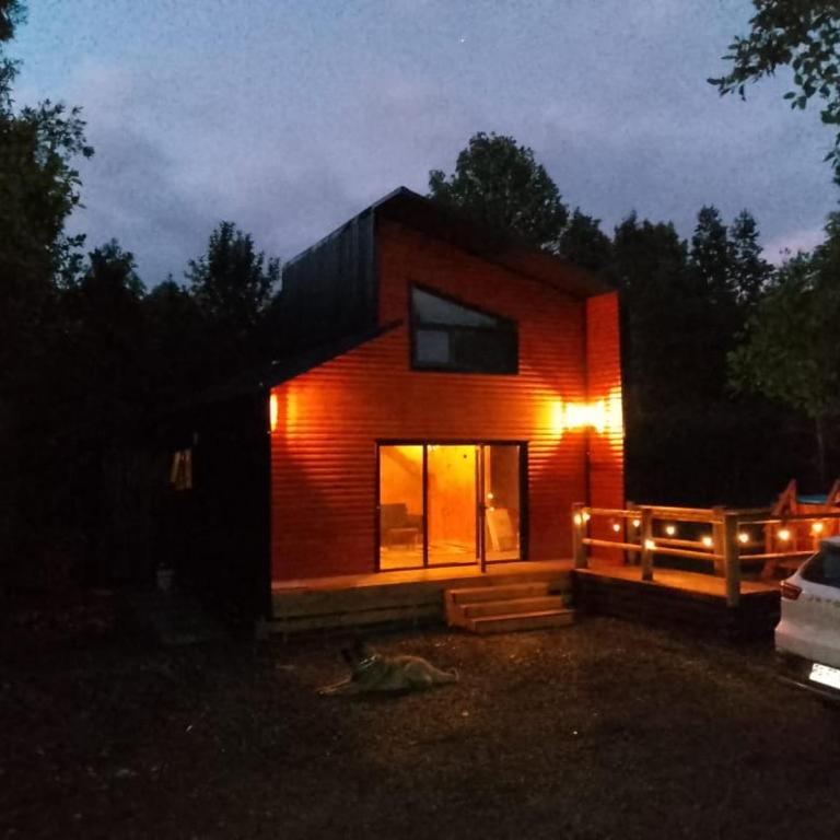 Cabaña del bosque trapen - Villa de 1 dormitorio - 12