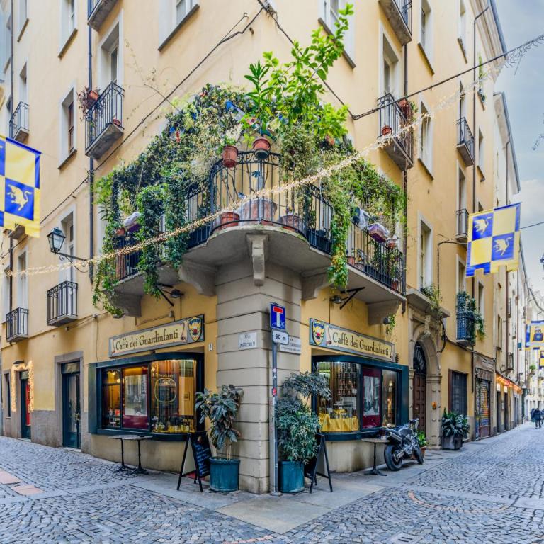 Accogliente alloggio nel pieno centro storico della città parcheggio in box privato incluso - Appartamento con 1 Camera da Letto - 18