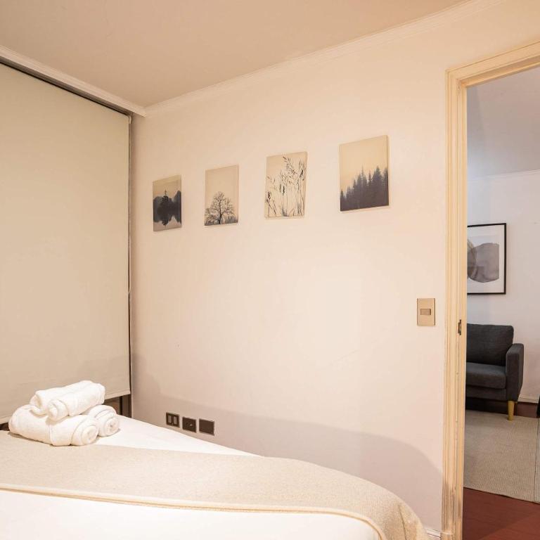 Modern Apartment Las Condes Perfect for Couples - Apartamento - 17