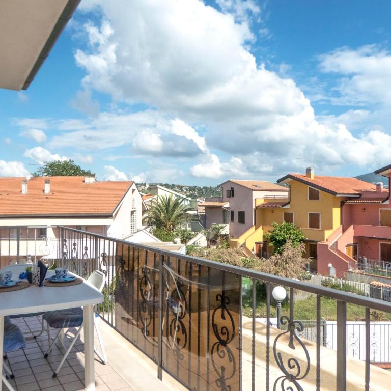 254 - Appartamento trilocale al 1 piano a Marcelli terrazzo vista mare, climatizzato SPIAGGIA INCLUSA - Appartamento con 2 Camere da Letto - 7