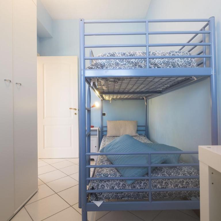 254 - Appartamento trilocale al 1 piano a Marcelli terrazzo vista mare, climatizzato SPIAGGIA INCLUSA - Appartamento con 2 Camere da Letto - 9