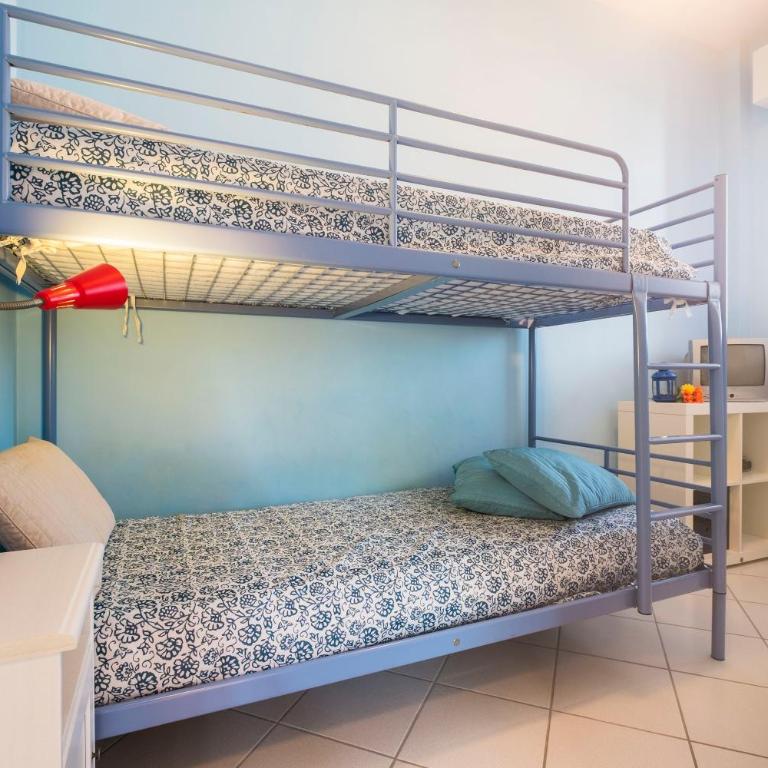 254 - Appartamento trilocale al 1 piano a Marcelli terrazzo vista mare, climatizzato SPIAGGIA INCLUSA - Appartamento con 2 Camere da Letto - 10