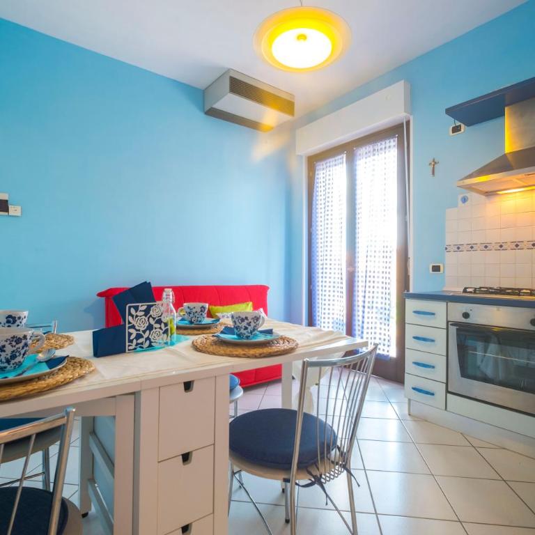 254 - Appartamento trilocale al 1 piano a Marcelli terrazzo vista mare, climatizzato SPIAGGIA INCLUSA - Appartamento con 2 Camere da Letto - 11
