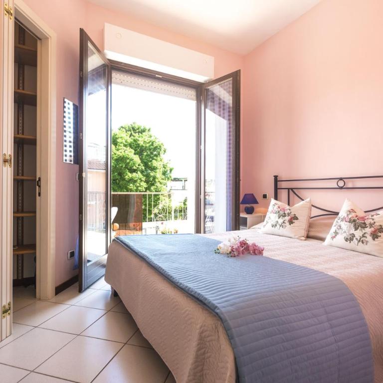 254 - Appartamento trilocale al 1 piano a Marcelli terrazzo vista mare, climatizzato SPIAGGIA INCLUSA - Appartamento con 2 Camere da Letto - 12