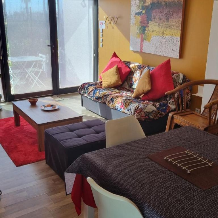 Grand T2 Ensoleillé 47m2 3 Etoiles - Apartamento de 1 dormitorio - 6