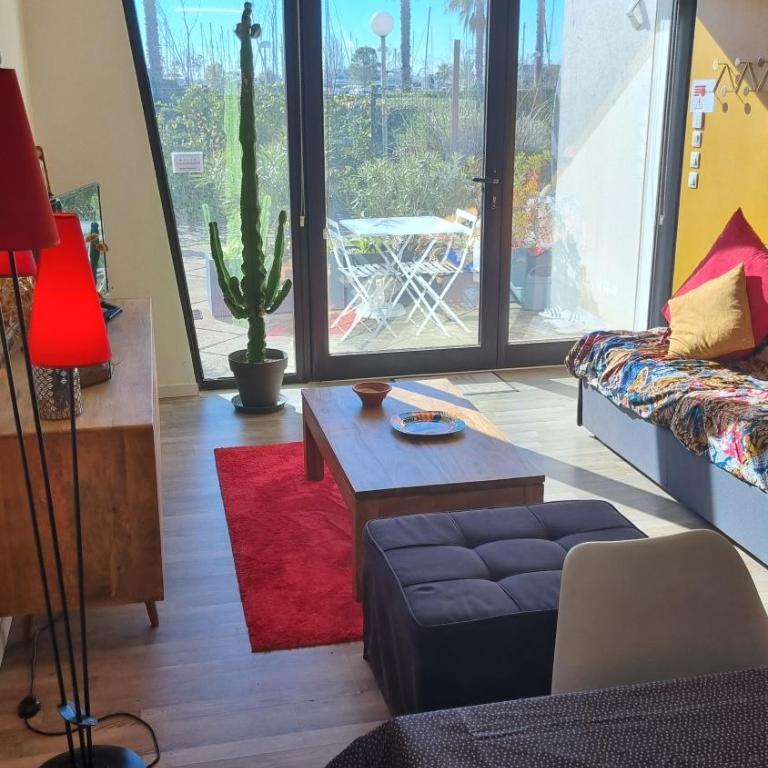 Grand T2 Ensoleillé 47m2 3 Etoiles - Apartamento de 1 dormitorio - 4