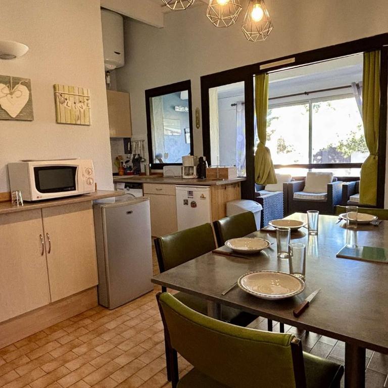 Appartement 3 pièces 4 couchages ARGELES SUR MER AR590-314 - Appartement - 2