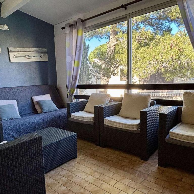 Appartement 3 pièces 4 couchages ARGELES SUR MER AR590-314 - Appartement - 6