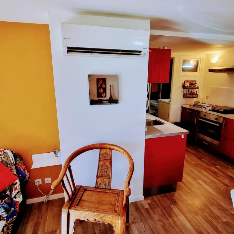 Grand T2 Ensoleillé 47m2 3 Etoiles - Apartamento de 1 dormitorio - 10