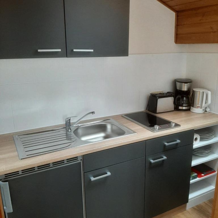 Haus Sorgschrofen - Studio mit Balkon - 9