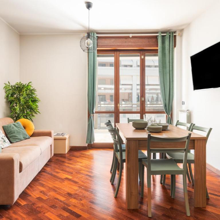 Giramondo LuxeFierairport - Appartamento Loft con 2 Camere da Letto - 2
