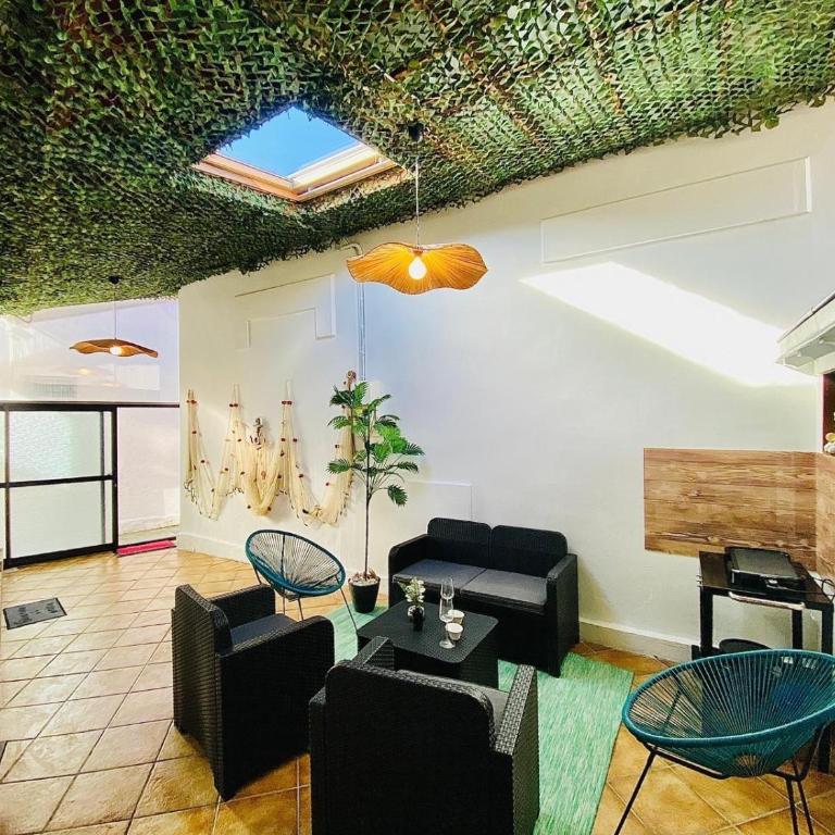 Maison proche plage et centre ville, climatisée avec ménage, draps et serviettes inclus - Maison 1 Chambre - 4