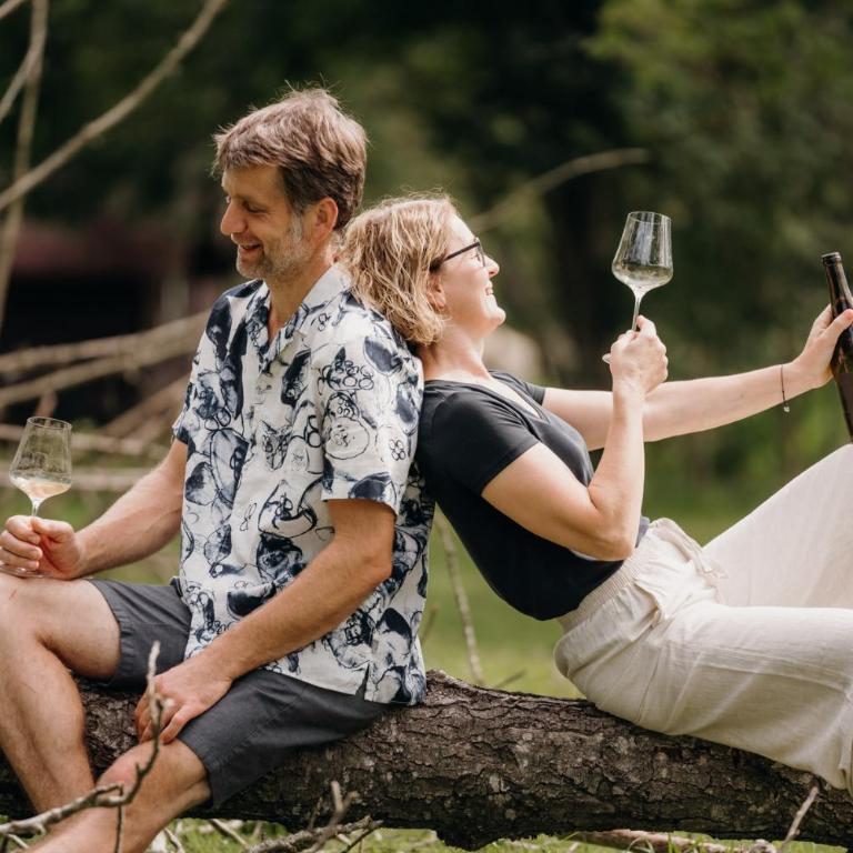 Monschein Weingut Straden - Doppelzimmer mit Gartenblick - 1