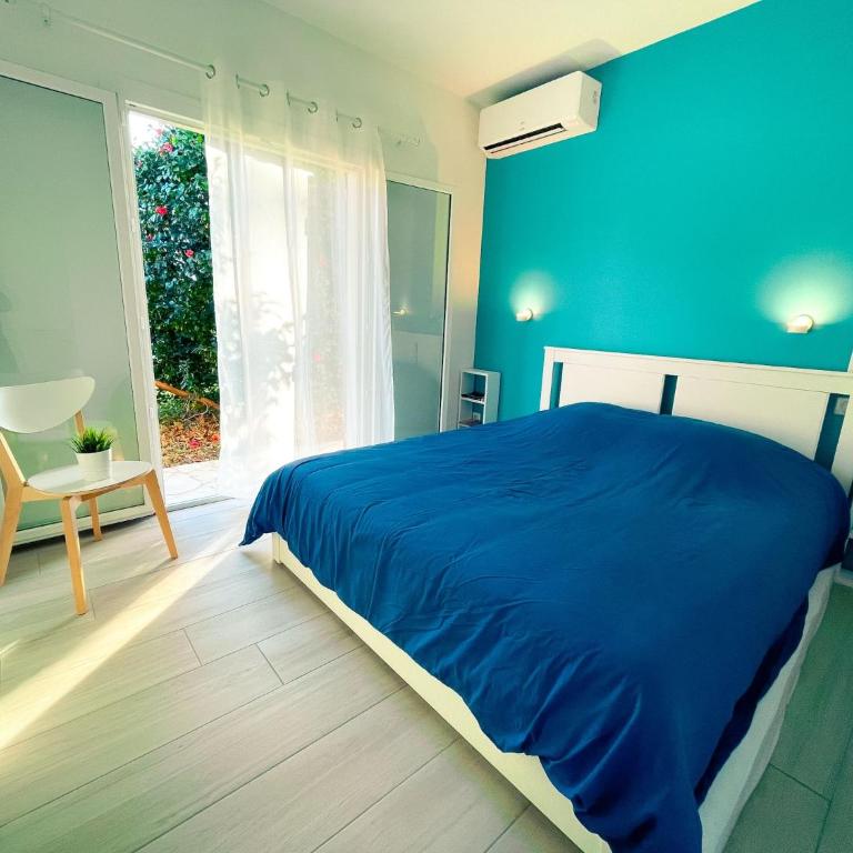 Villa au calme avec piscine, grand jardin et studio indépendant - Three-Bedroom Villa - 28