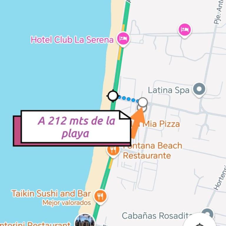 Depto A pasos de la playa-piscina-parking-lavadora-wifi-camas premiun-5pers - Apartamento de 3 dormitorios - 23