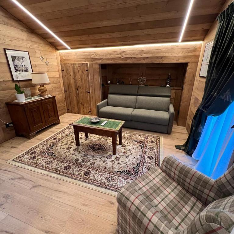 Appartamento Chalet - accesso con codice - Appartamento con 1 Camera da Letto - 5