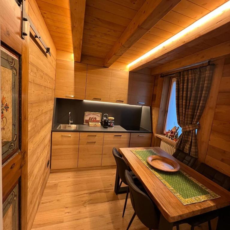 Appartamento Chalet - accesso con codice - Appartamento con 1 Camera da Letto - 6