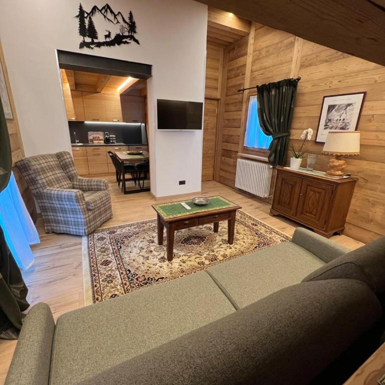 Appartamento Chalet - accesso con codice - Appartamento con 1 Camera da Letto - 1