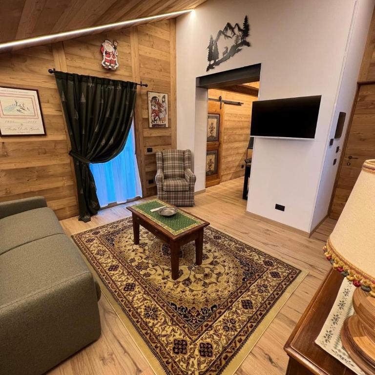 Appartamento Chalet - accesso con codice - Appartamento con 1 Camera da Letto - 10