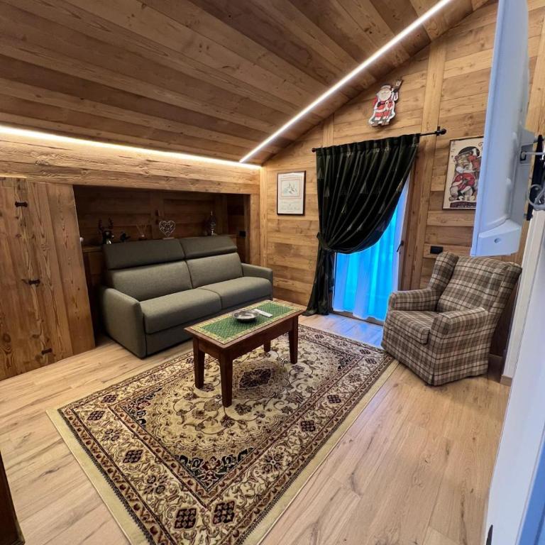 Appartamento Chalet - accesso con codice - Appartamento con 1 Camera da Letto - 12