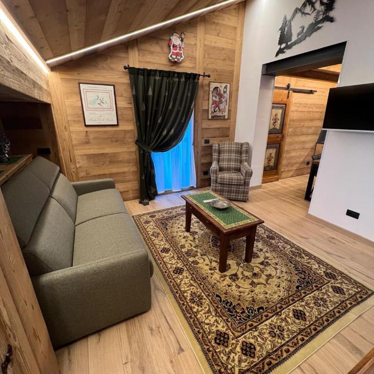 Appartamento Chalet - accesso con codice - Appartamento con 1 Camera da Letto - 4