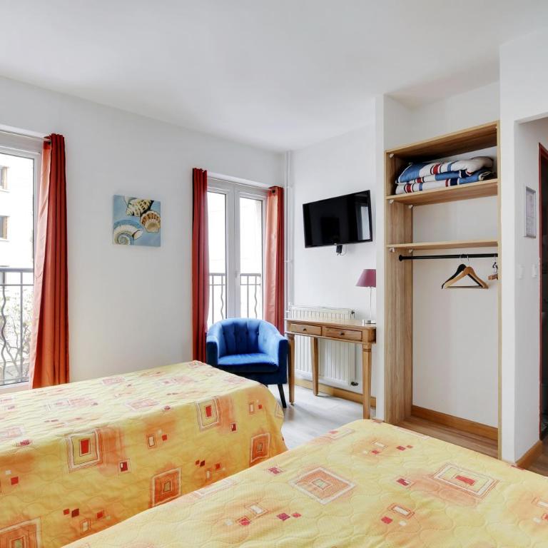 Hotel de l'Europe - Chambre Lits Jumeaux - 1