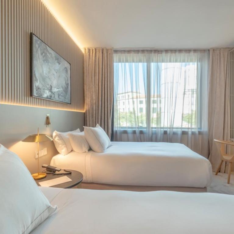 Carlemany Girona - Habitación Doble Deluxe - 2 camas - 5
