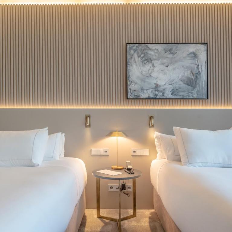 Carlemany Girona - Habitación Doble Deluxe - 2 camas - 7