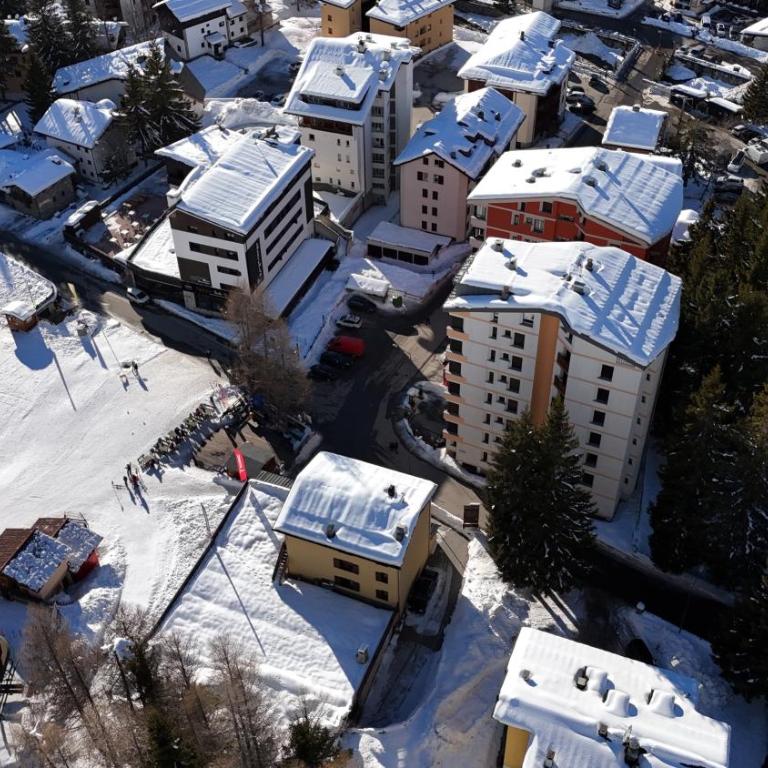 Apartment Kern - Ski-in-Ski-out - in Madesimo - Appartement 1 Chambre - 40