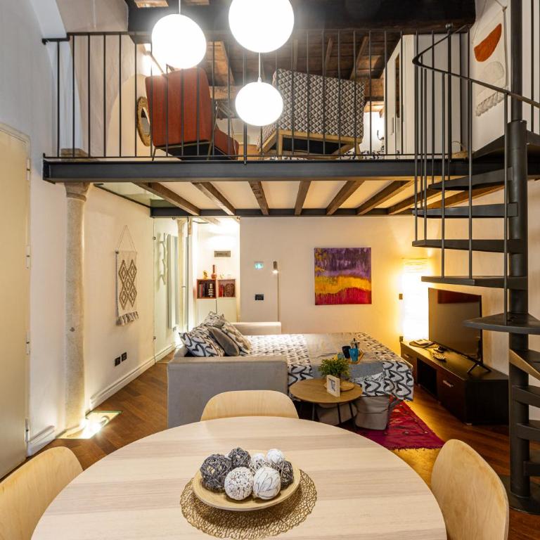 Loft nel Centro Storico di Ferrara - La Coccola - One-Bedroom Apartment - 1