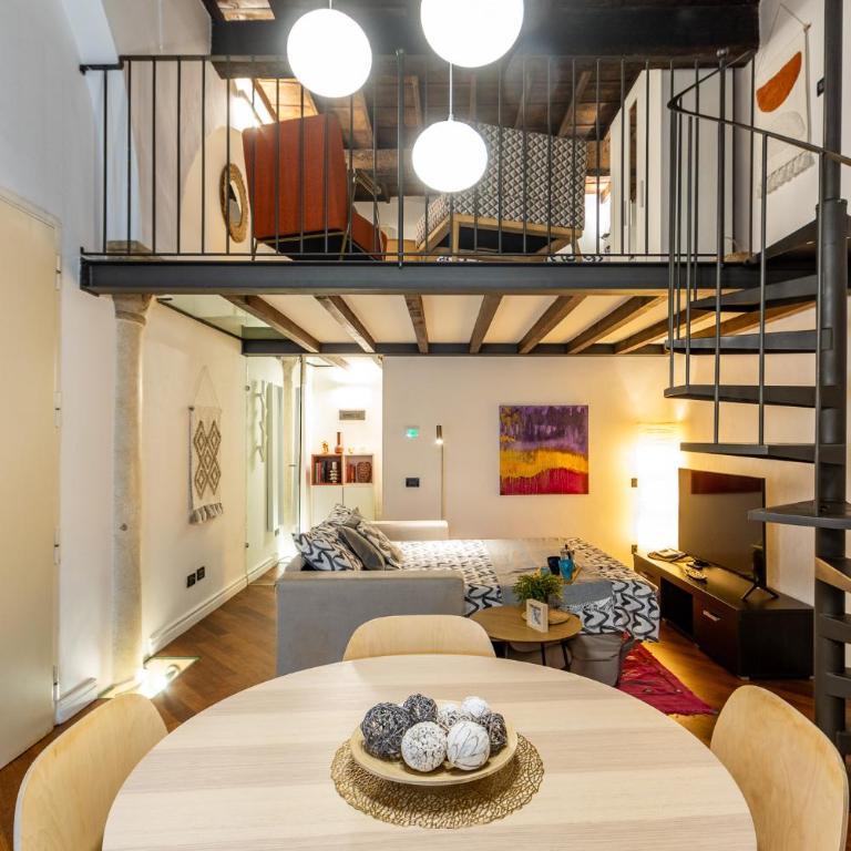 Loft nel Centro Storico di Ferrara - La Coccola - One-Bedroom Apartment - 5