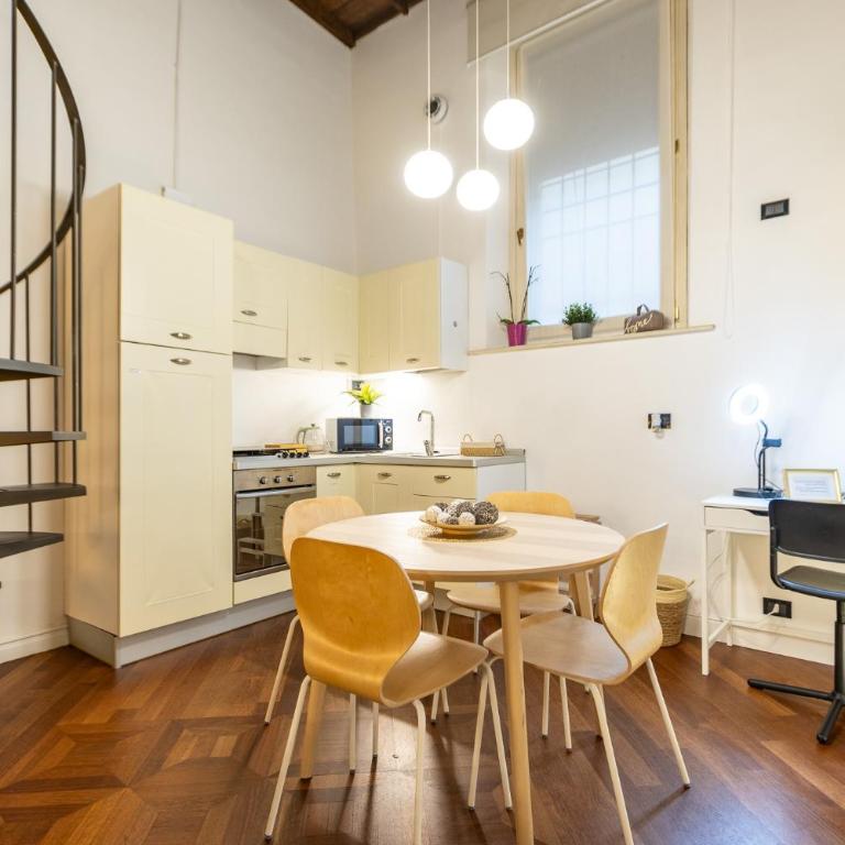 Loft nel Centro Storico di Ferrara - La Coccola - One-Bedroom Apartment - 6