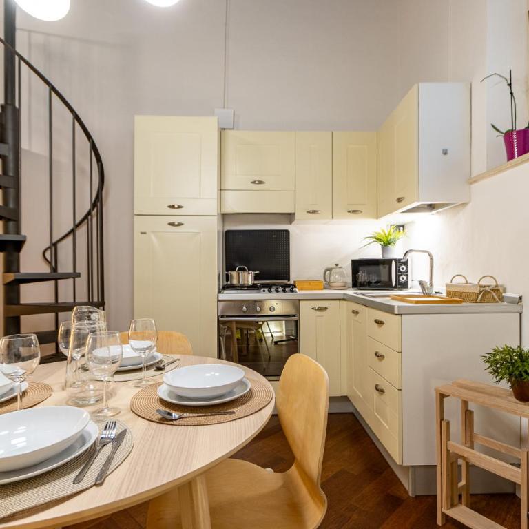 Loft nel Centro Storico di Ferrara - La Coccola - One-Bedroom Apartment - 11