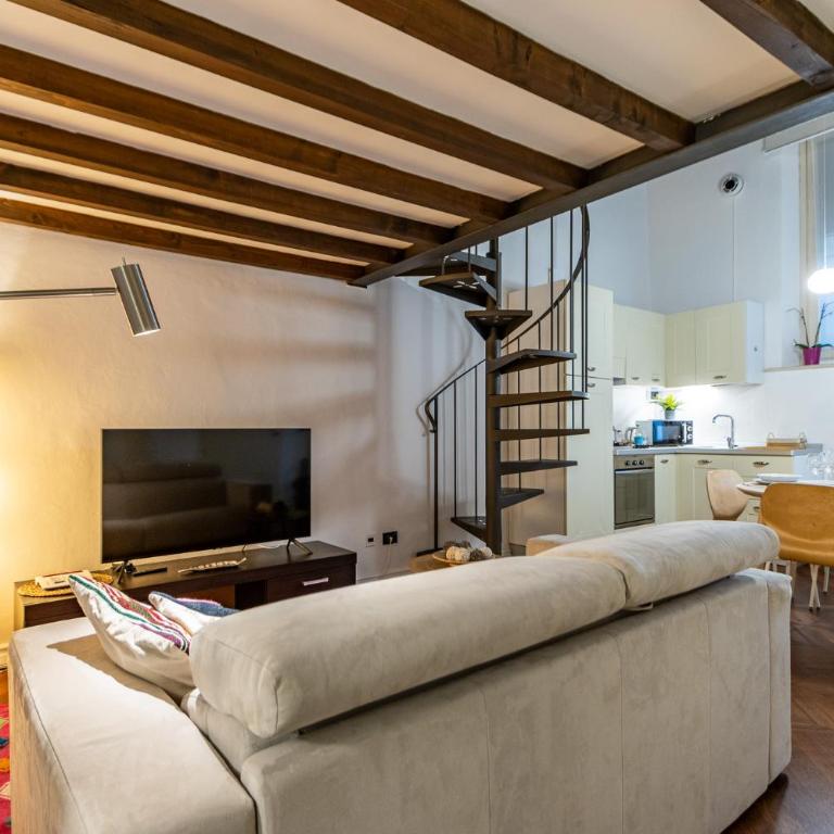 Loft nel Centro Storico di Ferrara - La Coccola - One-Bedroom Apartment - 12