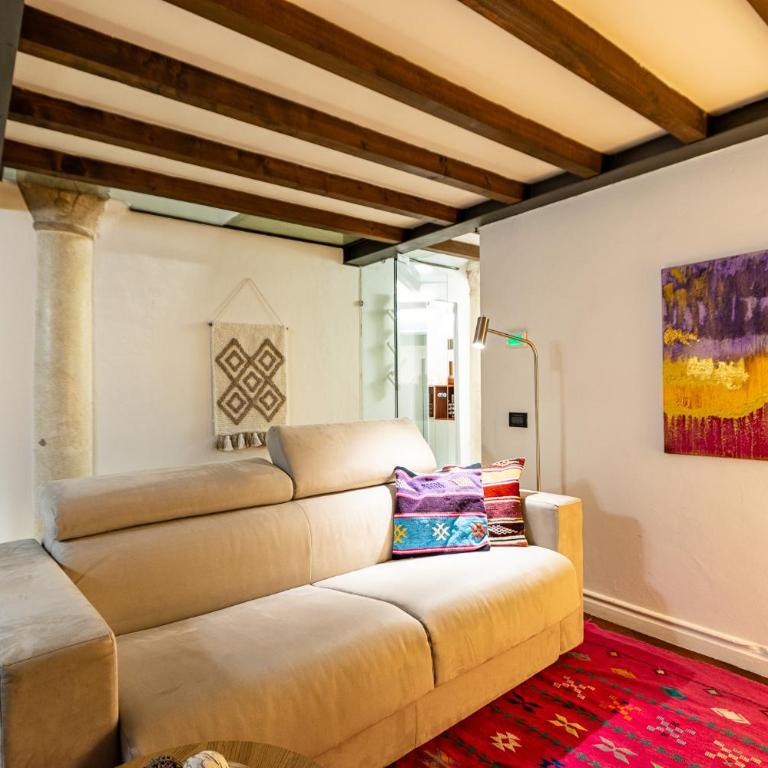 Loft nel Centro Storico di Ferrara - La Coccola - One-Bedroom Apartment - 13