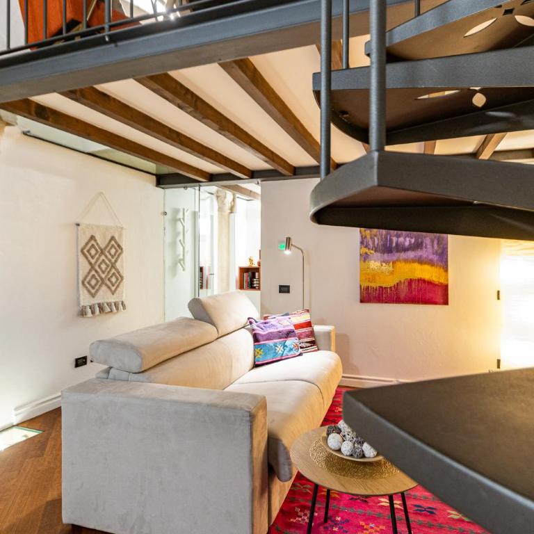 Loft nel Centro Storico di Ferrara - La Coccola - One-Bedroom Apartment - 17