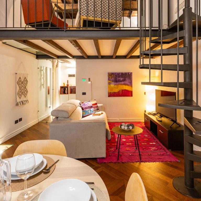 Loft nel Centro Storico di Ferrara - La Coccola - One-Bedroom Apartment - 26