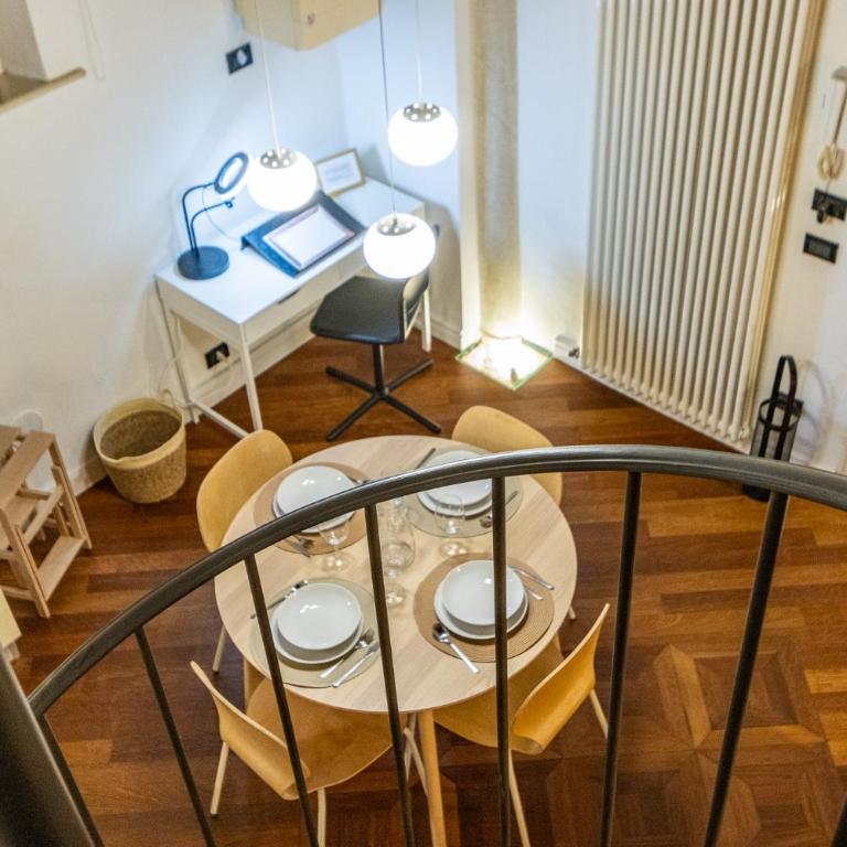 Loft nel Centro Storico di Ferrara - La Coccola - One-Bedroom Apartment - 40