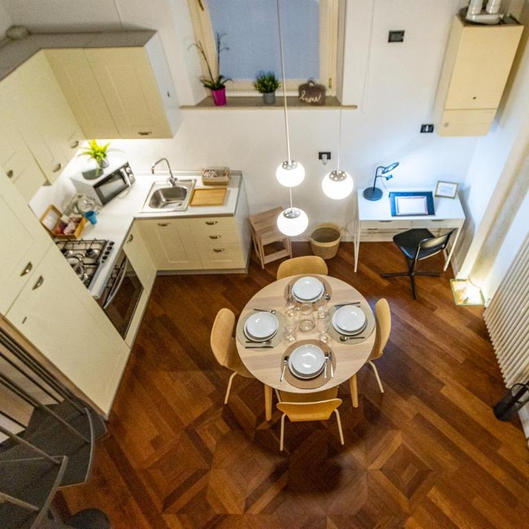 Loft nel Centro Storico di Ferrara - La Coccola - One-Bedroom Apartment - 42