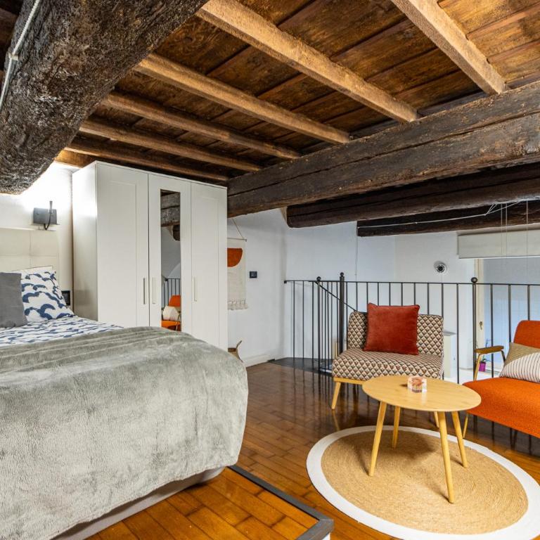 Loft nel Centro Storico di Ferrara - La Coccola - One-Bedroom Apartment - 44