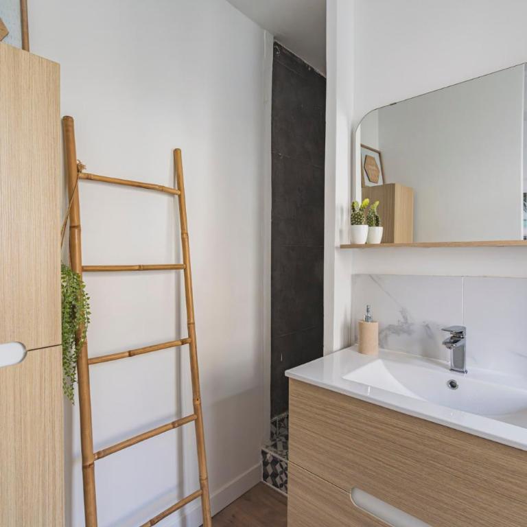 FLORA,centre Reims,parking privé - Apartment mit 1 Schlafzimmer - 9
