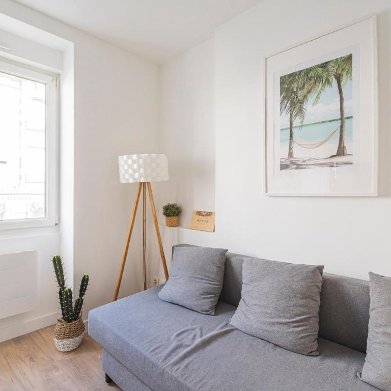FLORA,centre Reims,parking privé - Apartment mit 1 Schlafzimmer - 10