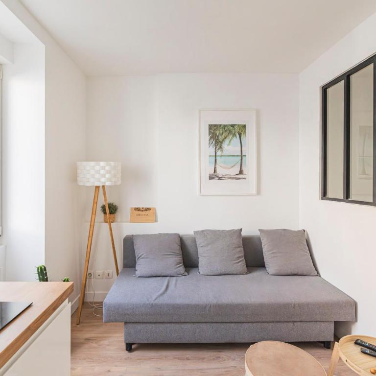 FLORA,centre Reims,parking privé - Apartment mit 1 Schlafzimmer - 13