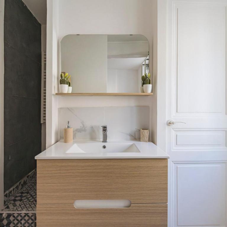 FLORA,centre Reims,parking privé - Apartment mit 1 Schlafzimmer - 16