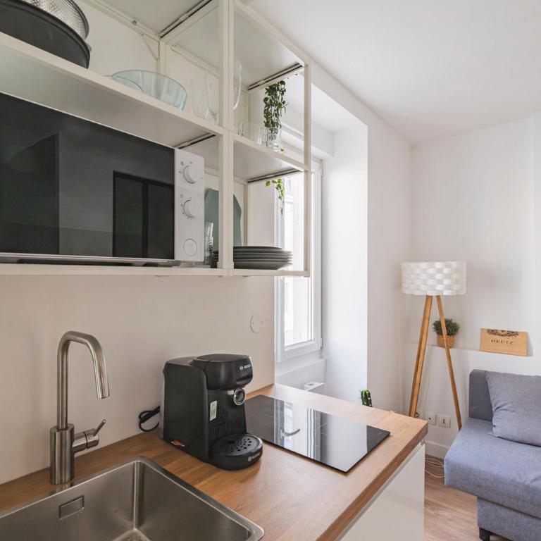 FLORA,centre Reims,parking privé - Apartment mit 1 Schlafzimmer - 17