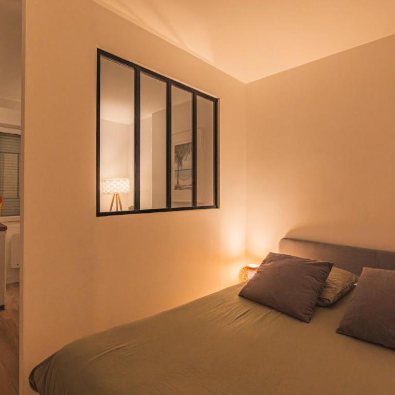FLORA,centre Reims,parking privé - Apartment mit 1 Schlafzimmer - 18