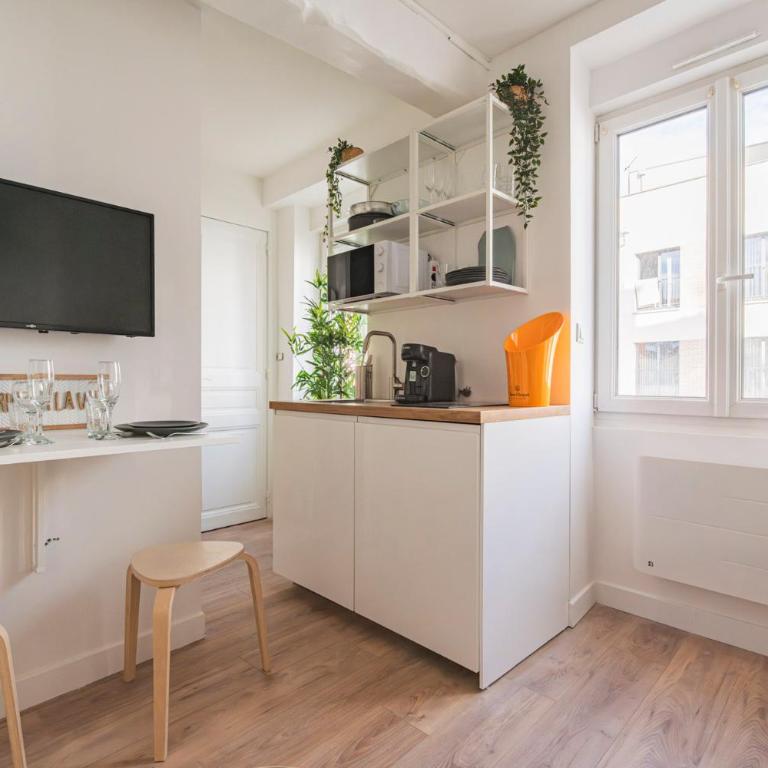 FLORA,centre Reims,parking privé - Apartment mit 1 Schlafzimmer - 19