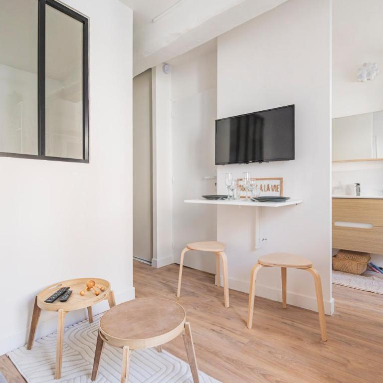 FLORA,centre Reims,parking privé - Apartment mit 1 Schlafzimmer - 21