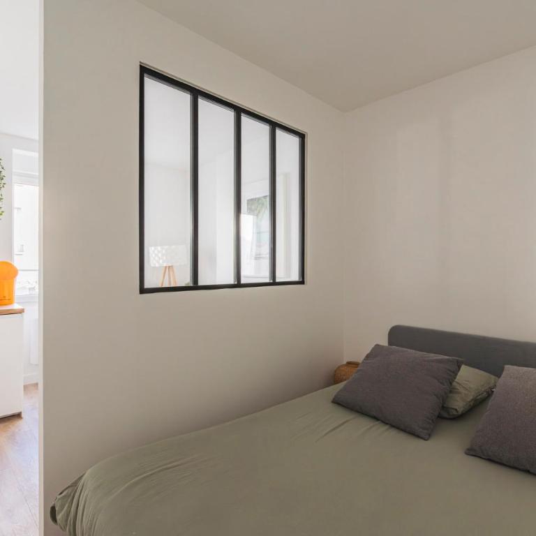 FLORA,centre Reims,parking privé - Apartment mit 1 Schlafzimmer - 22