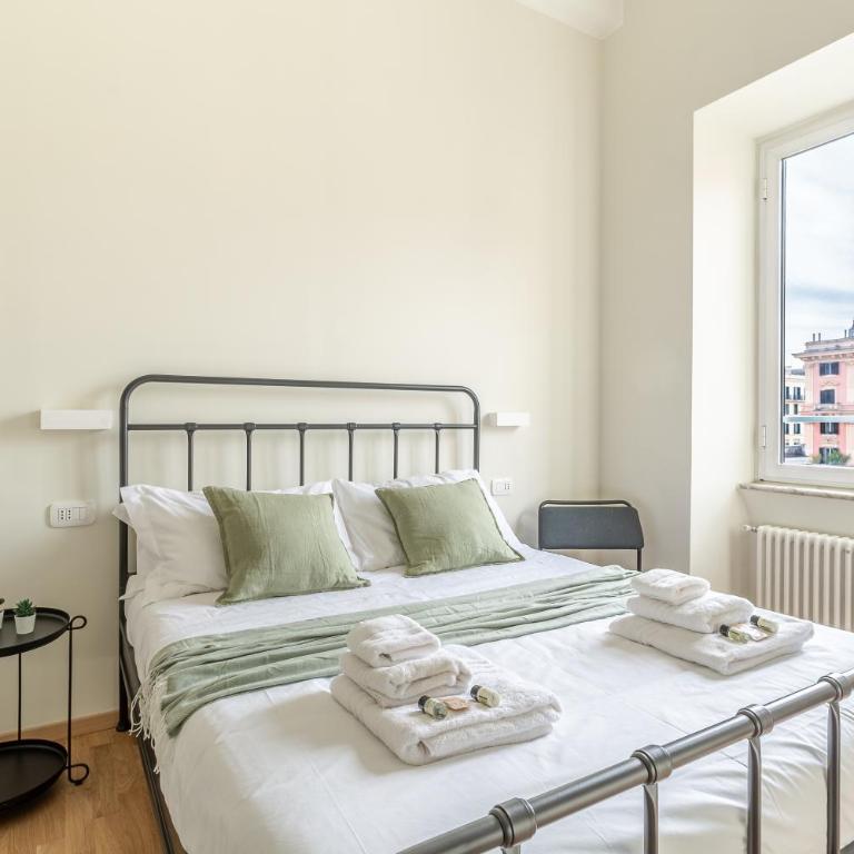 iFlat Vatican New Bright & Comfy 3 Bedroom apt - Appartamento con 3 Camere da Letto - 6